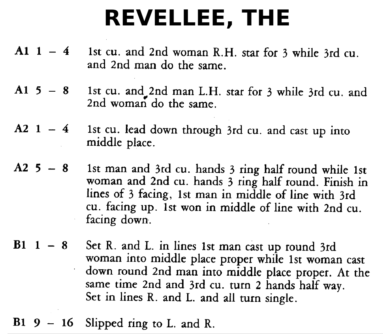 Revellee, The (dance)